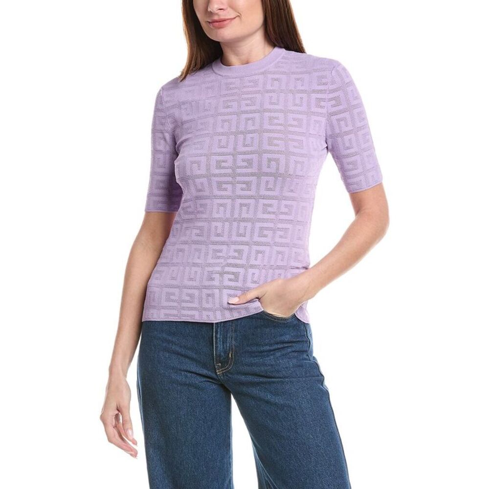 Givenchy Womens  Monogram Sweater